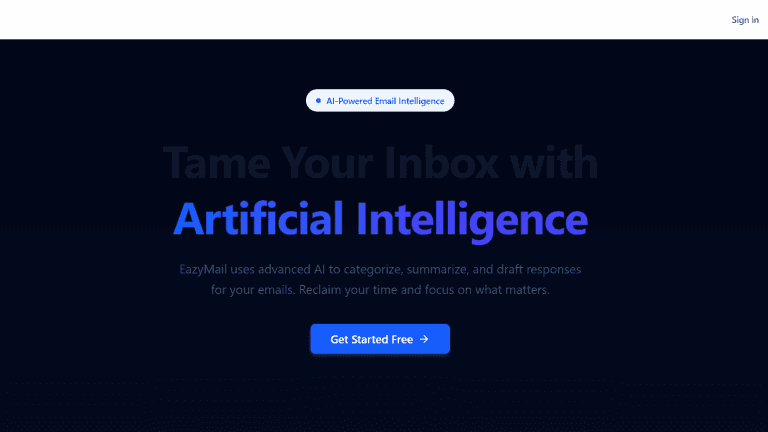 EazyMail AI