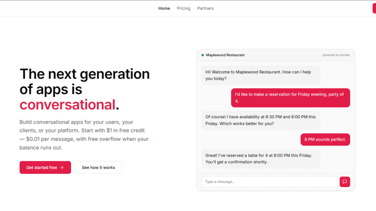 Building a Conversational Hostel Booking App with Konsier Node SDK